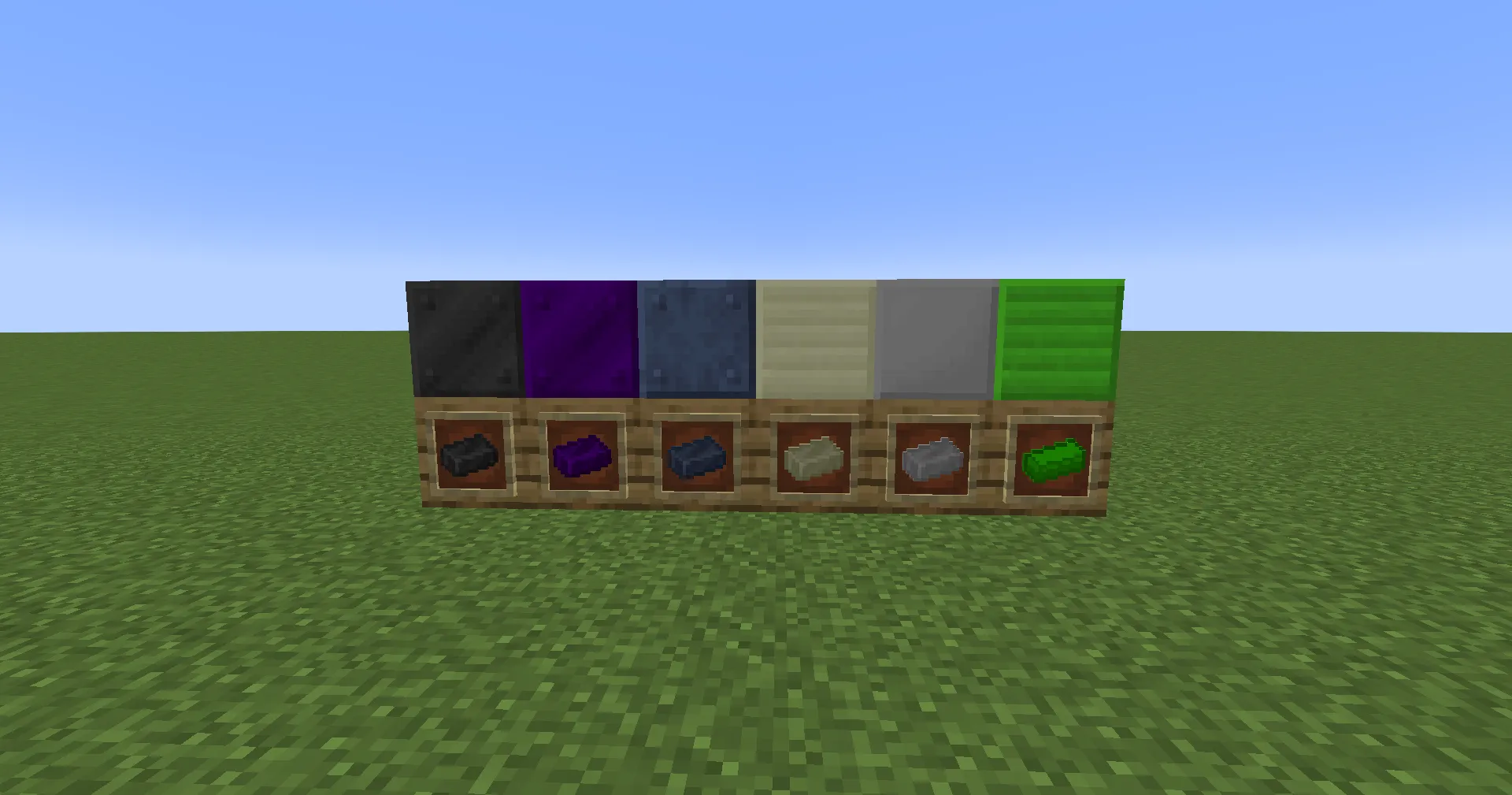 All the Metals, Моды, Minecraft