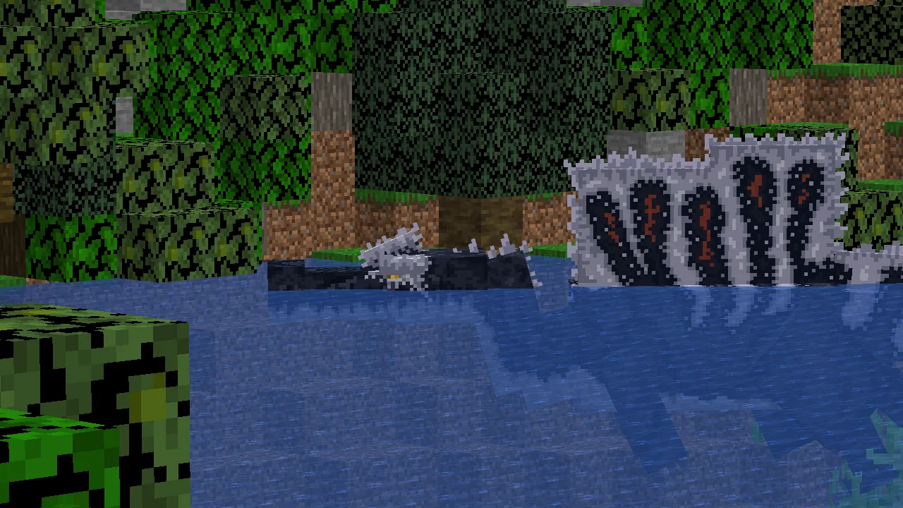 Similar Prehistory, Моды, Minecraft