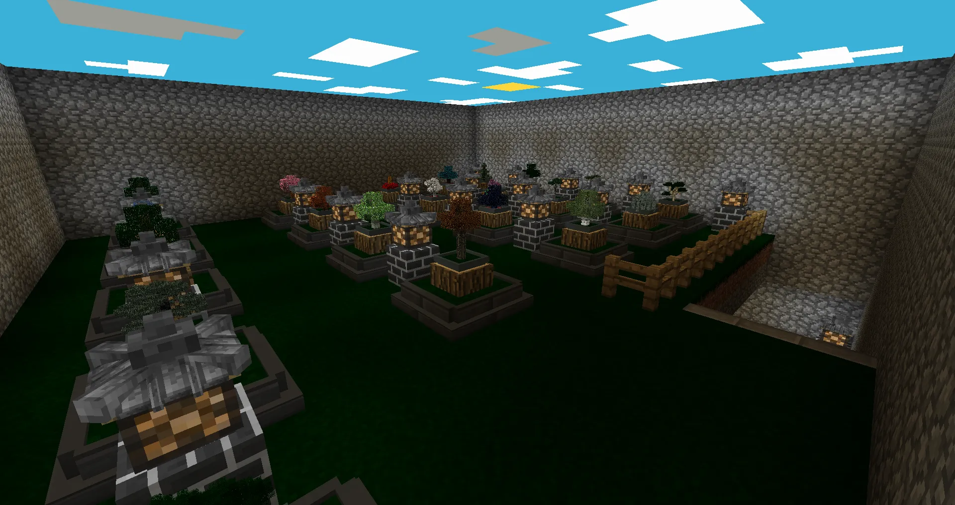 Crafting Nights — скриншот 5 (Модпаки, Minecraft)