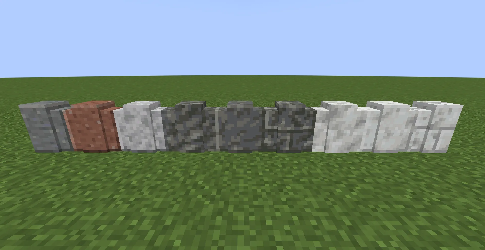 Build n Make (BnM), Моды, Minecraft