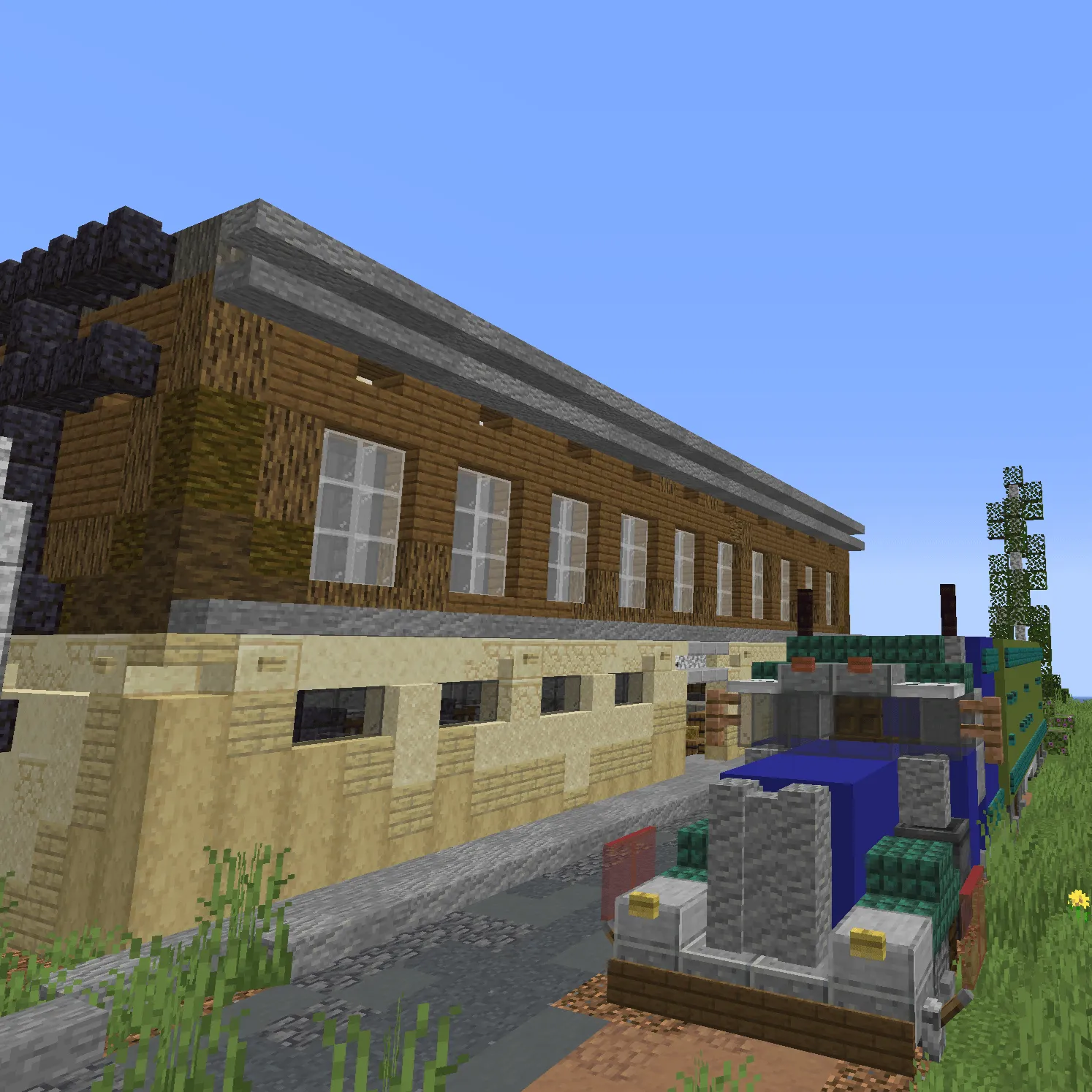 modern structures reworked, Моды, Minecraft