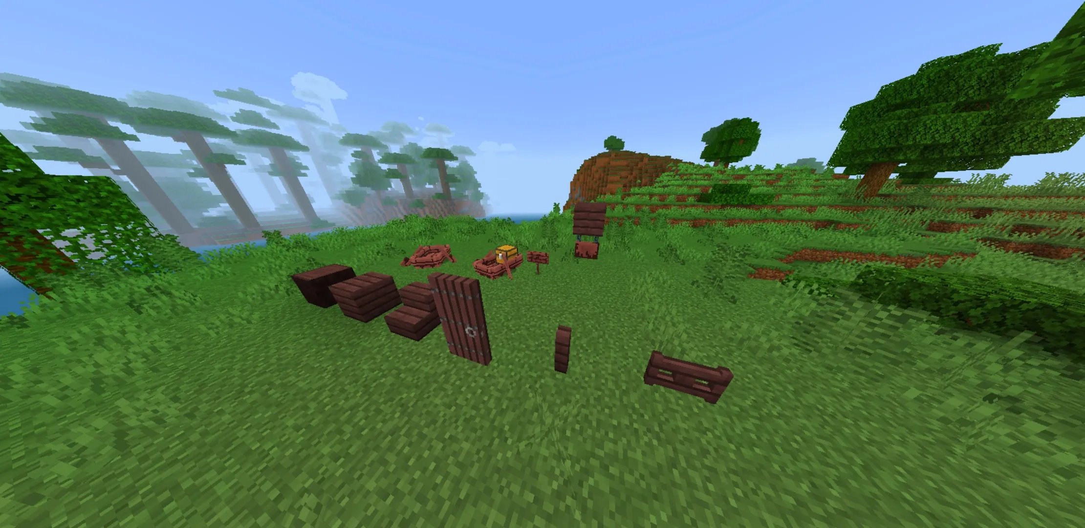 The Redwood, Кастомизации, Minecraft