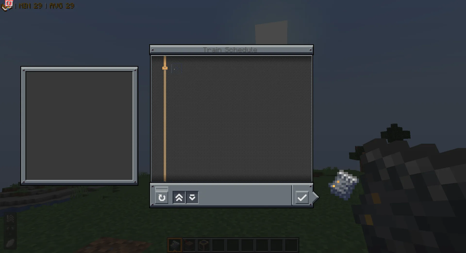 Mandala's GUI - Dark mode - Utopia extension — скриншот 9 (Текстуры, Minecraft)