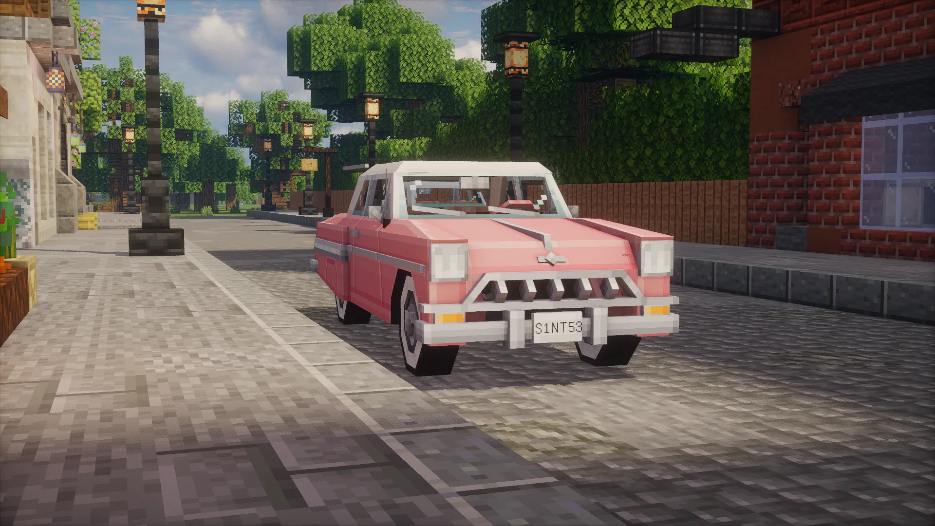 Immersive Vehicles - Official Automobile Pack - [OAmP] - Best Cars Race Ultimate Cars New Drive!1!!, Моды, Minecraft