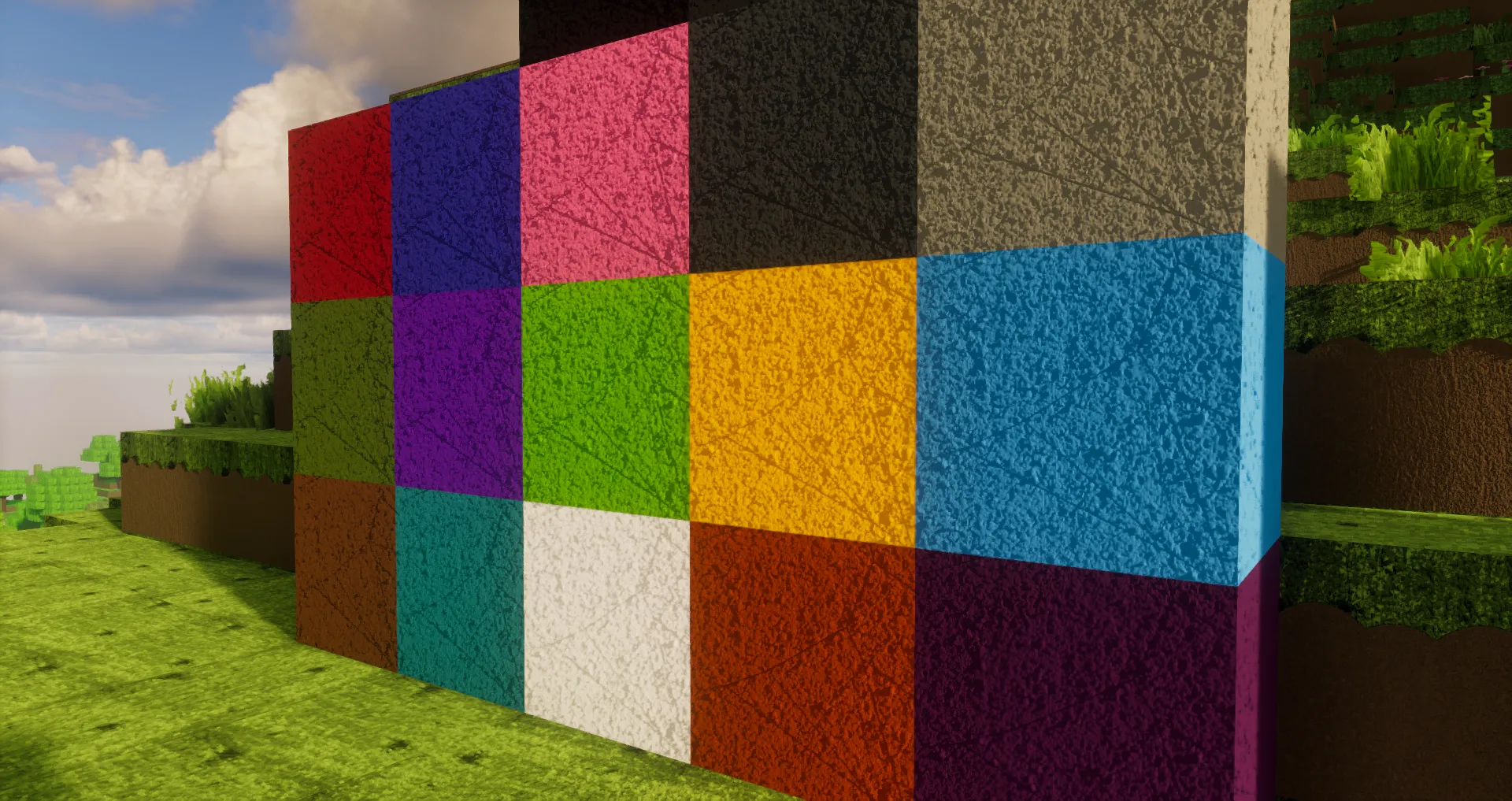 MarcoBLOCKS — скриншот 13 (Текстуры, Minecraft)