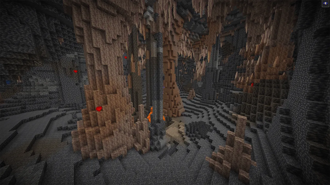 RPG Health Overhaul — скриншот 1 (Моды, Minecraft)
