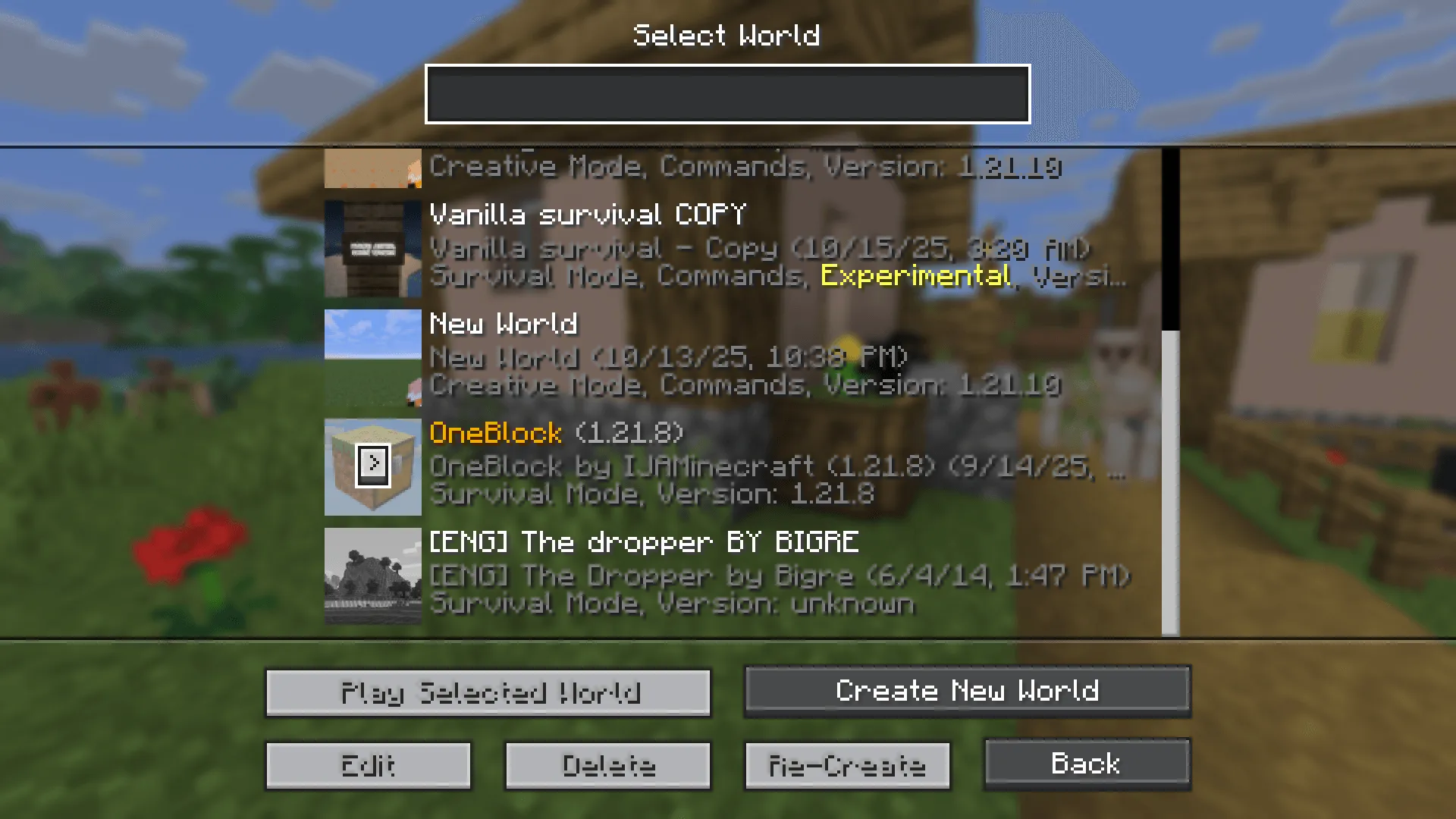 OreUI Reimagined — скриншот 6 (Текстуры, Minecraft)