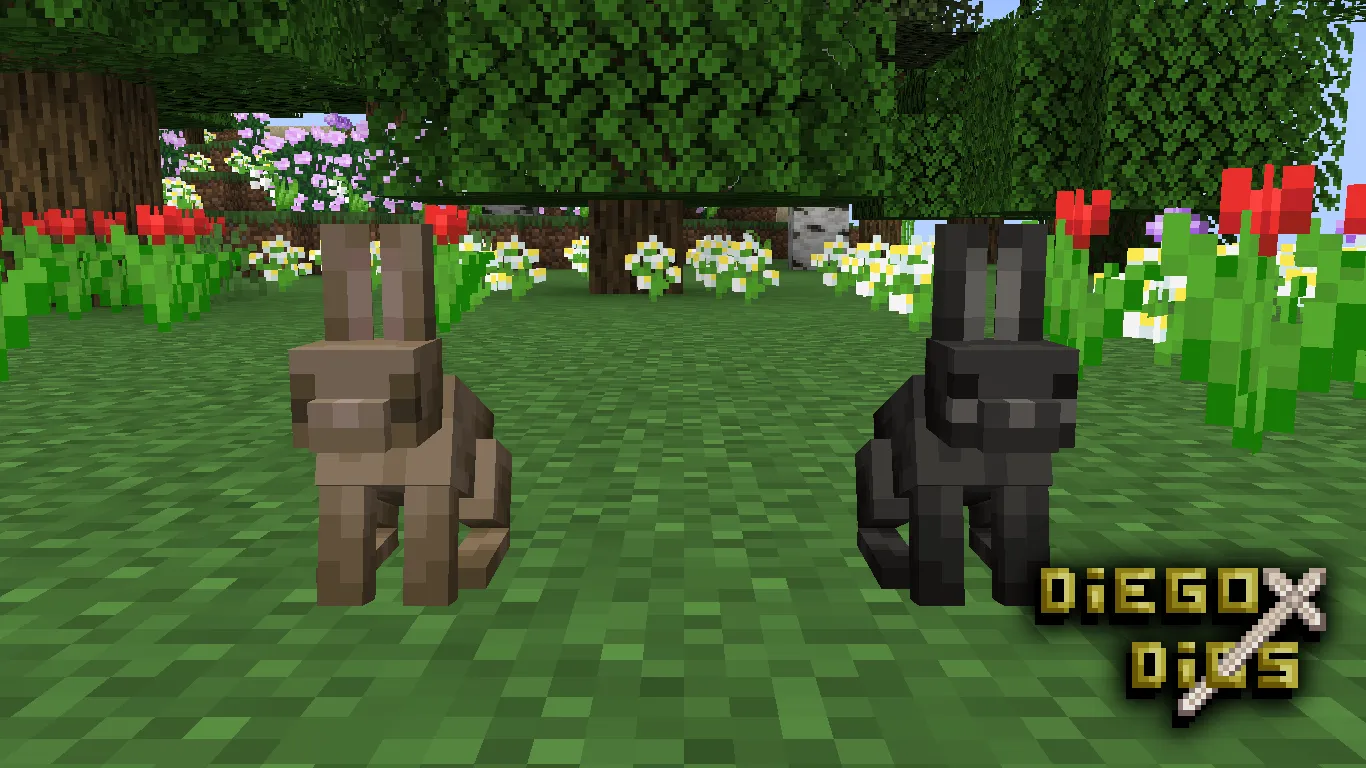 Remodeled Rabbit — скриншот 2 (Текстуры, Minecraft)