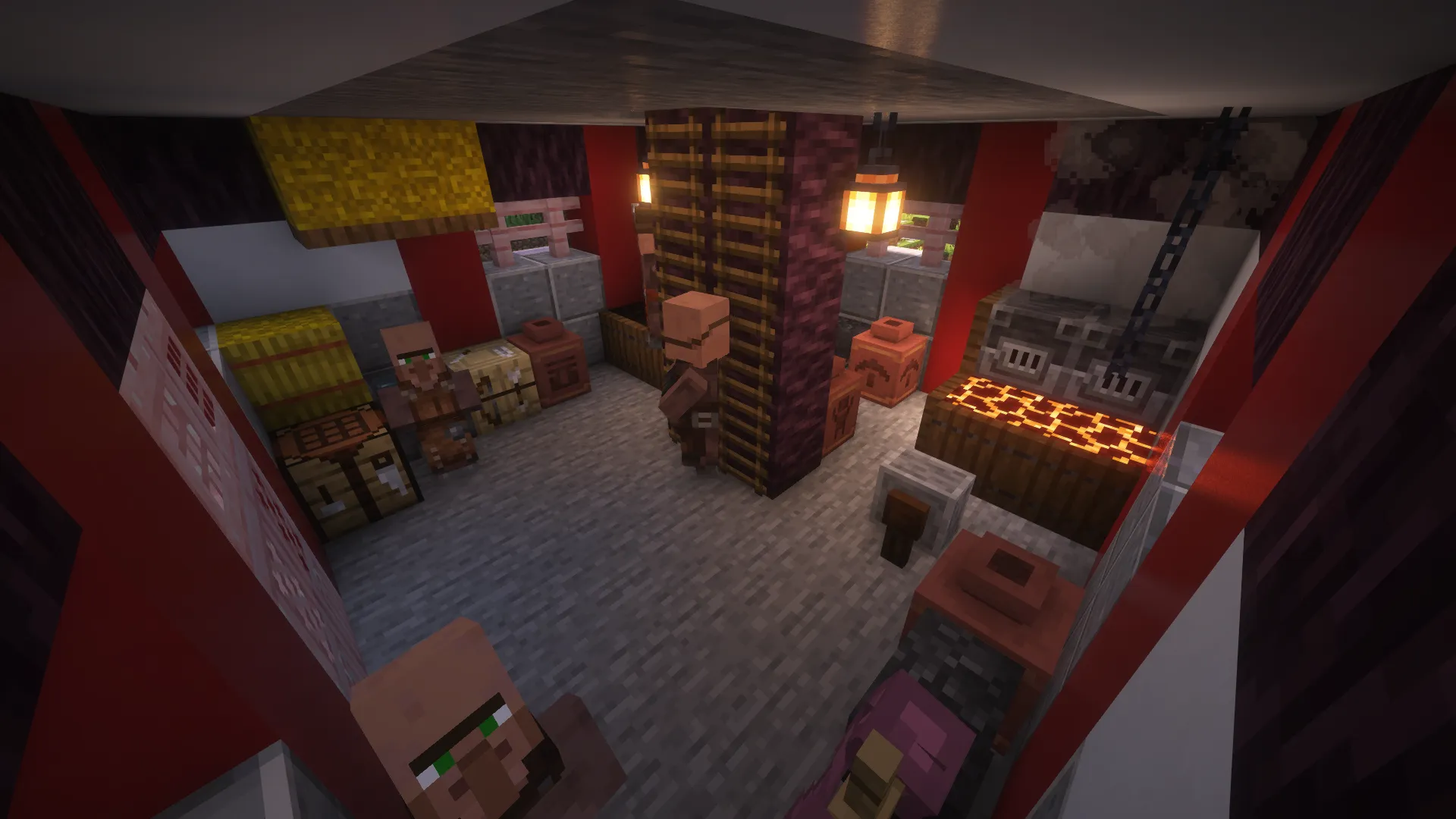 Villager Pagoda House, Моды, Minecraft