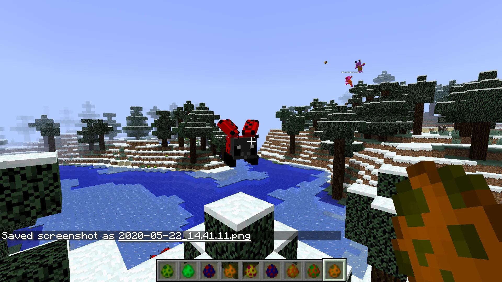 MatyasU's Mobs Forge, Моды, Minecraft