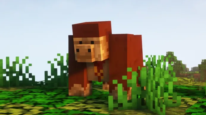 Gorillas - Return to MONKE. — скриншот 5 (Текстуры, Minecraft)