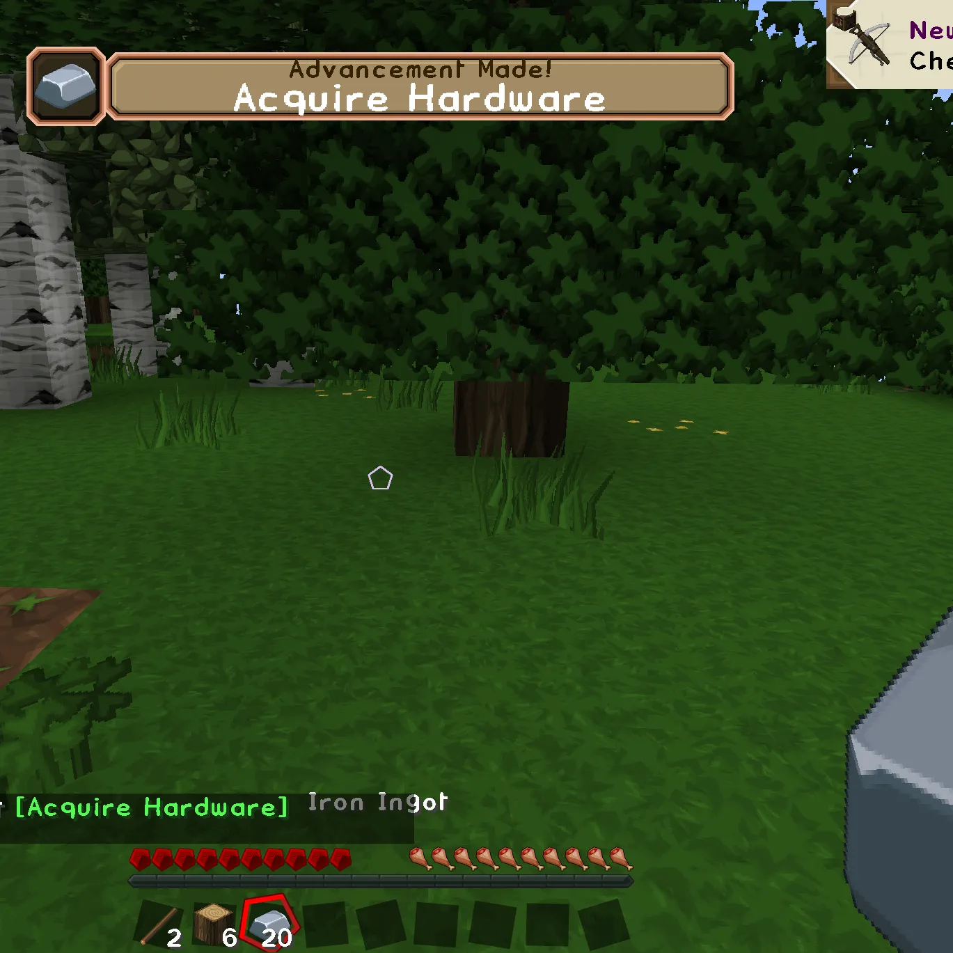 Advancement Plaques BDCraft — скриншот 1 (Текстуры, Minecraft)