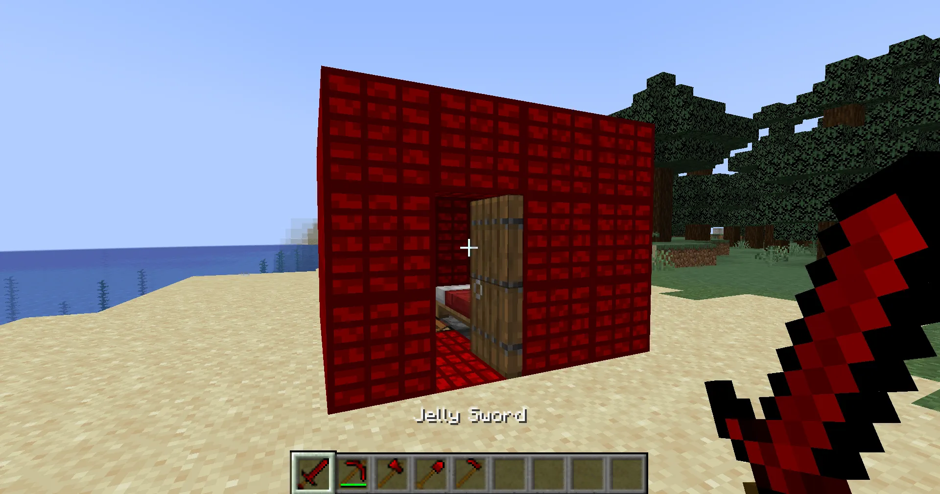 Untitled Jelly Creation — скриншот 3 (Моды, Minecraft)