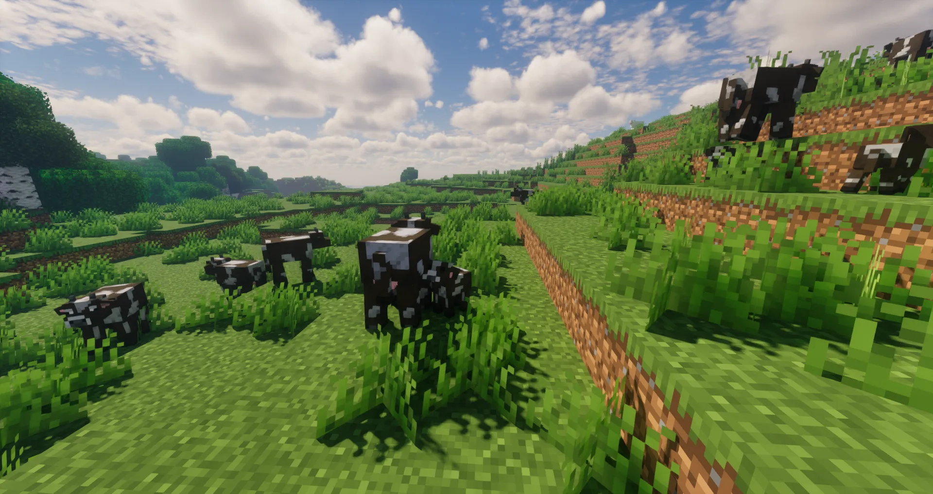 Setteal's Honey Drizzle, Текстуры, Minecraft