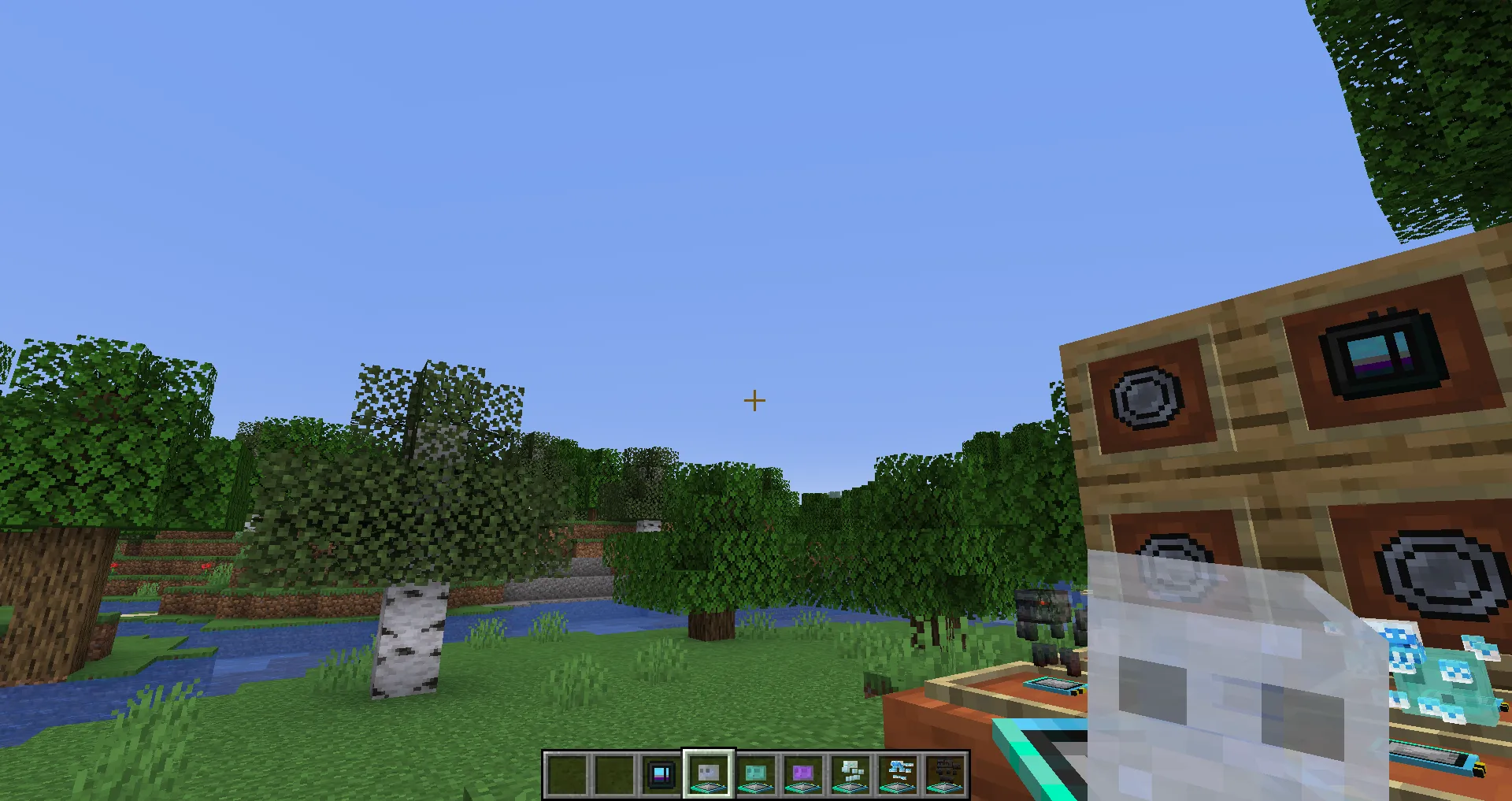 Hostile Neural Compat, Моды, Minecraft