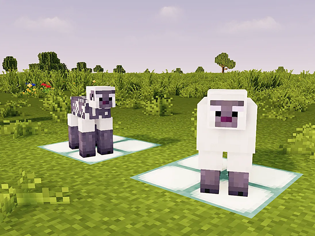 Mallangimals — скриншот 3 (Текстуры, Minecraft)