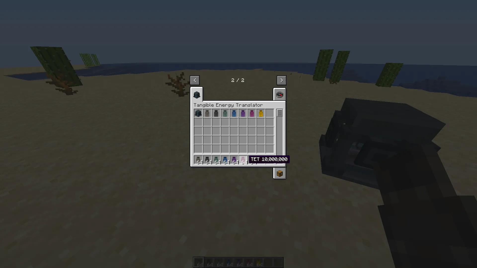 Tangible Energy, Моды, Minecraft