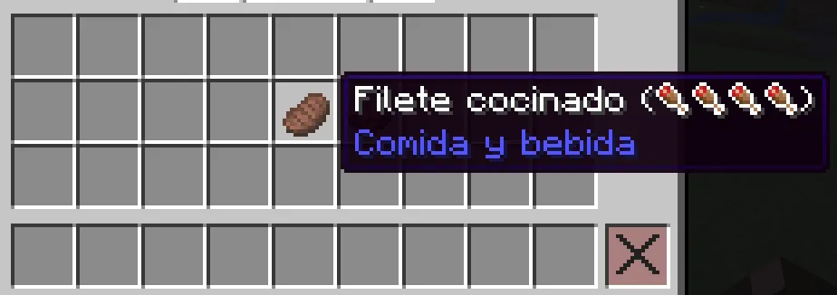 Visible Amount Food, Текстуры, Minecraft