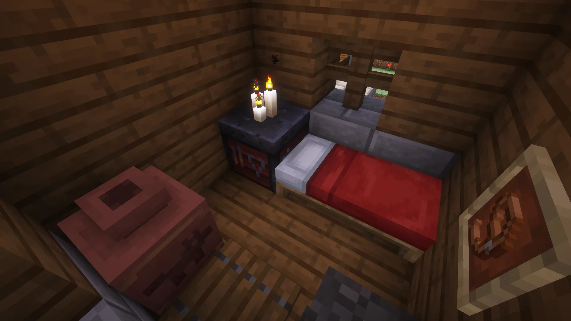 Llama Stable, Моды, Minecraft