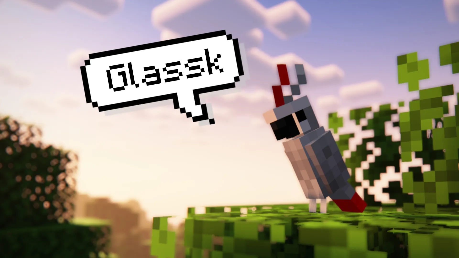 Apollo the Parrot, Моды, Minecraft