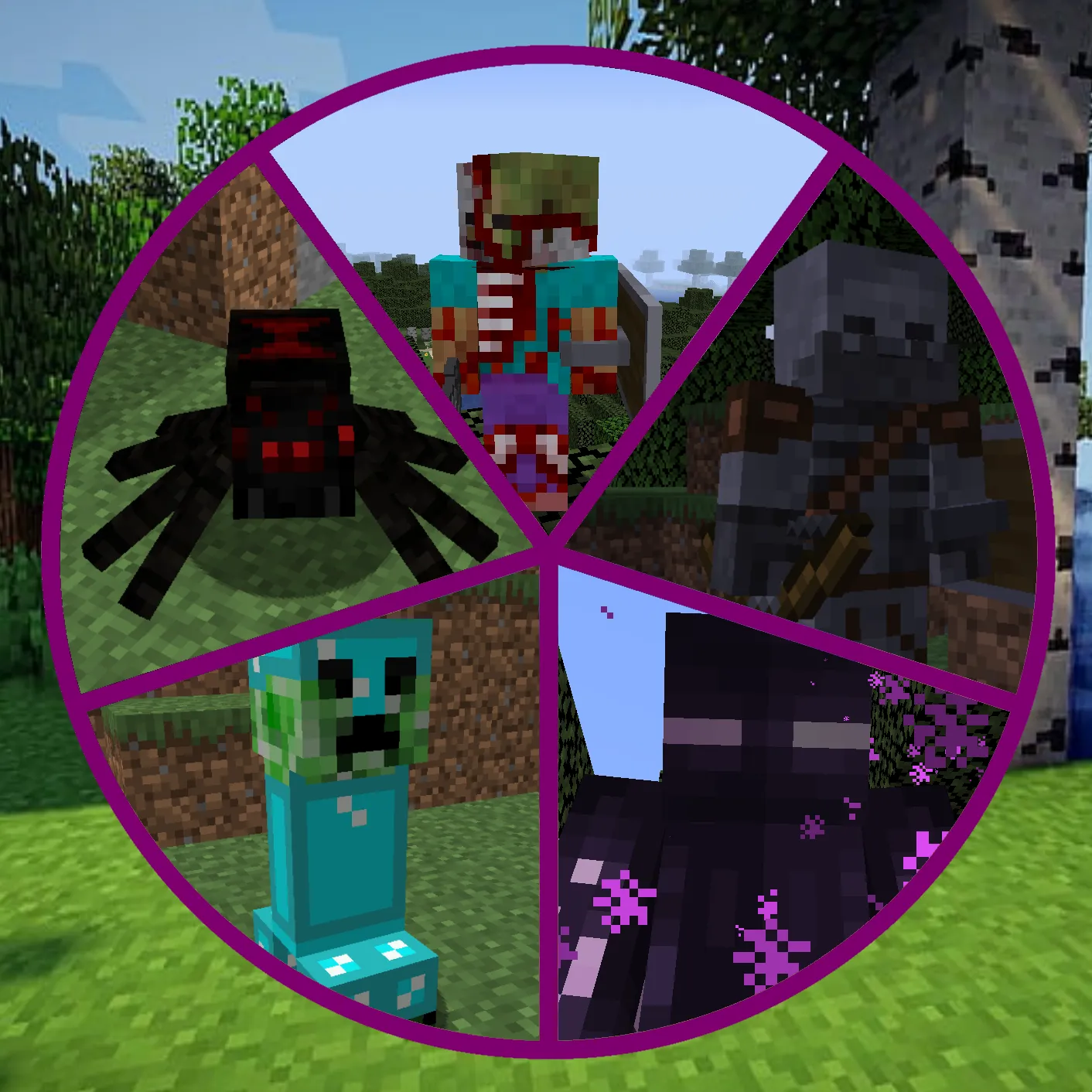 Tainted Mobs