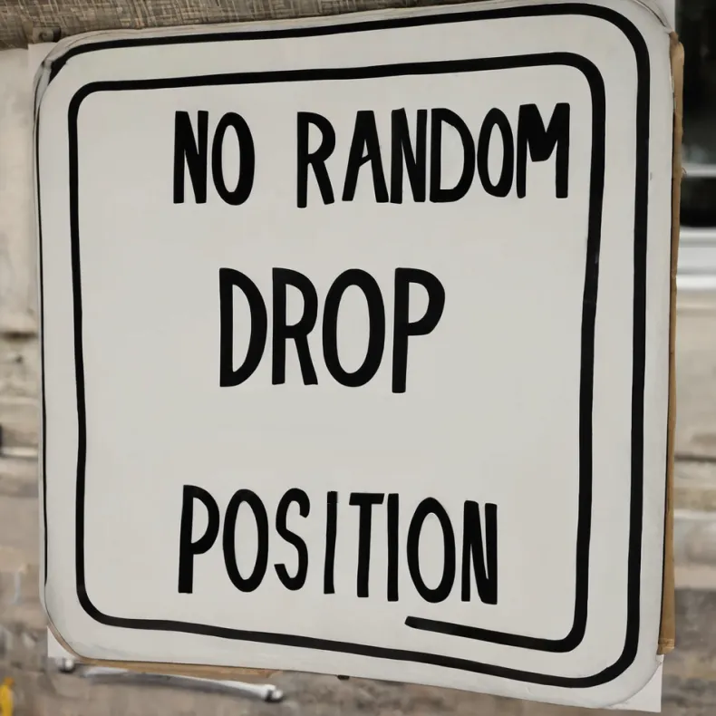 No Random Drop Offset