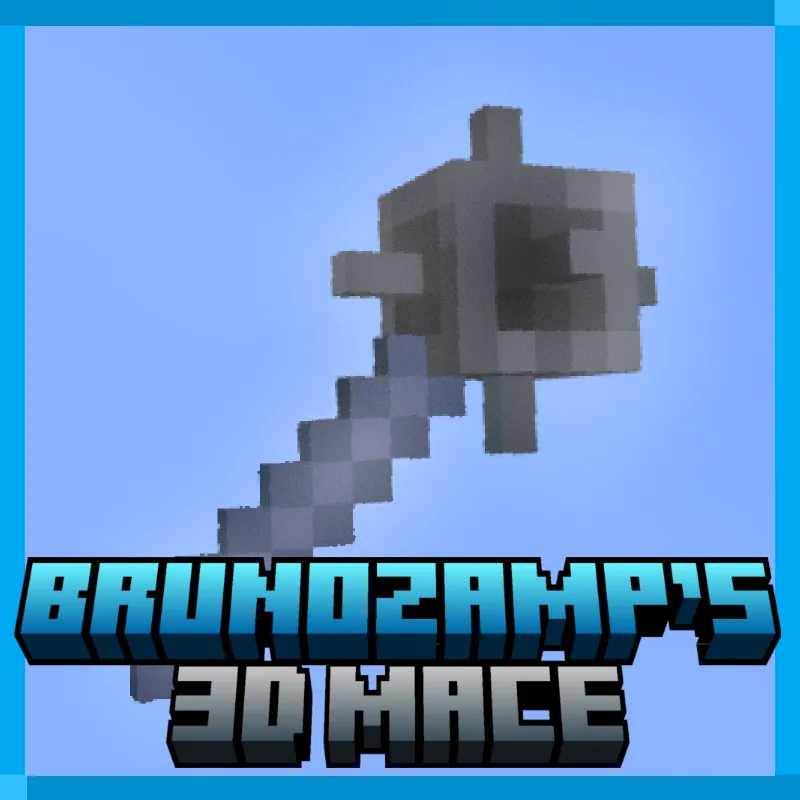 Brunozamp's 3D Mace