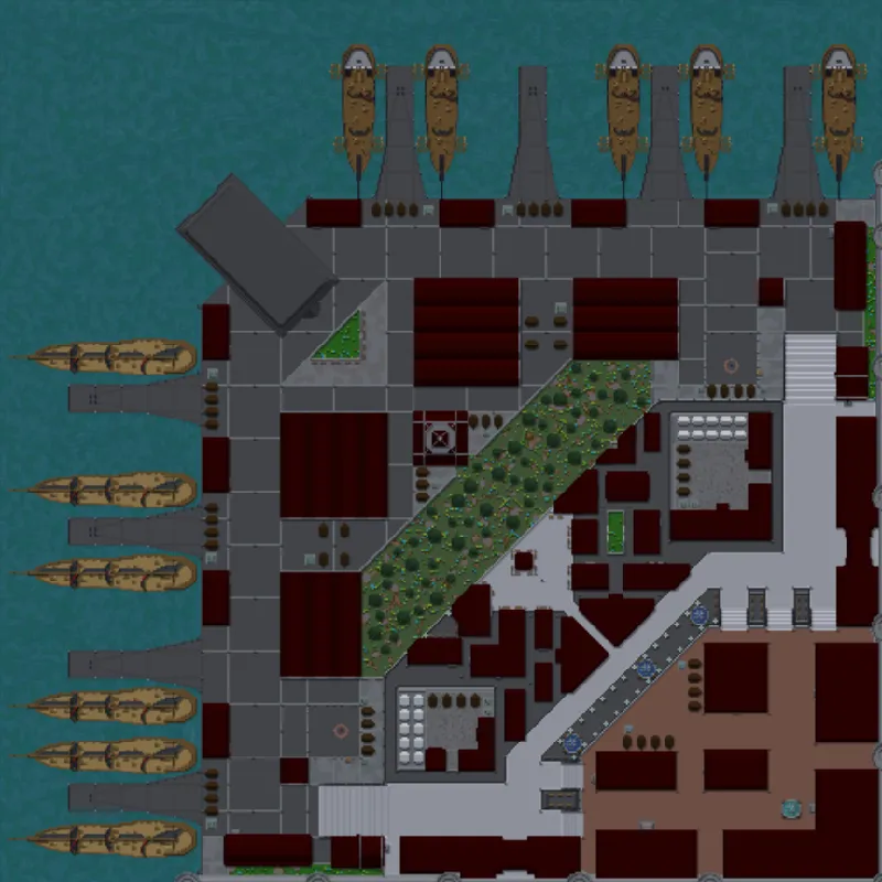 [RoN] [2] Residential Harbor