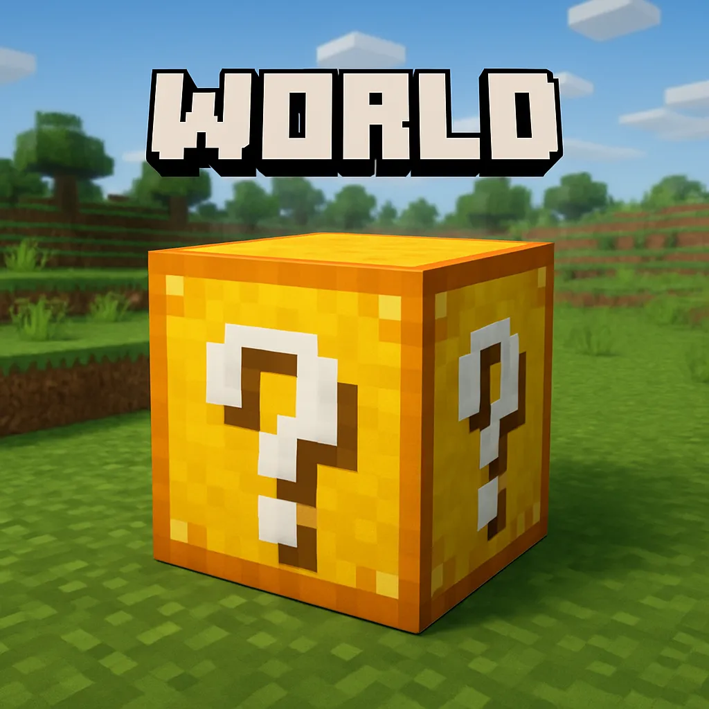 Lucky Block Worlds