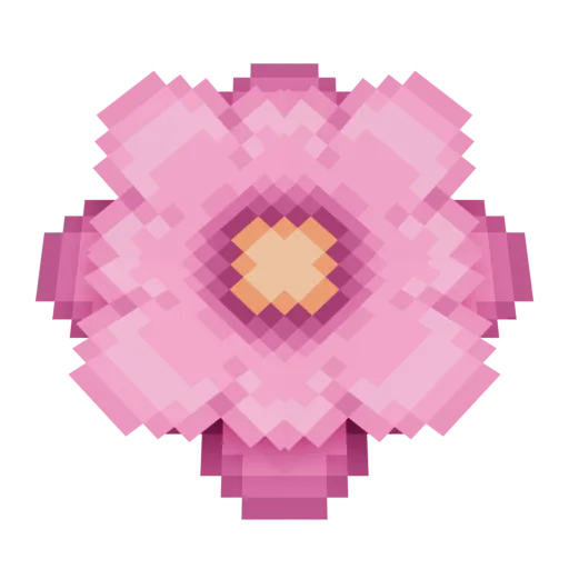 Bushy Round Blossoms