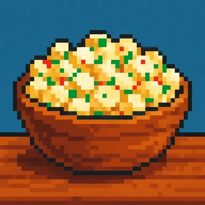 Spicy Potato Salad - Icons Pack