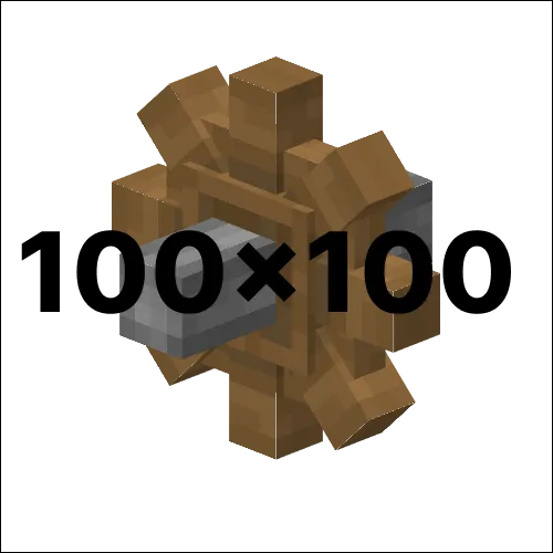 Create 100x100