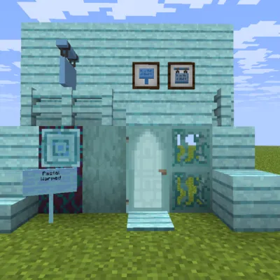 Pastel Warped & Crimson Planks