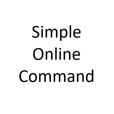 Simple Online Command