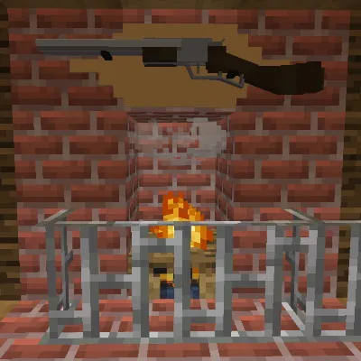 CBs Wasteland Shotgun + Mantle