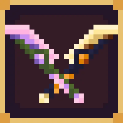 T.O Magic 'n Extras 3D to 2D Weapons Retexture