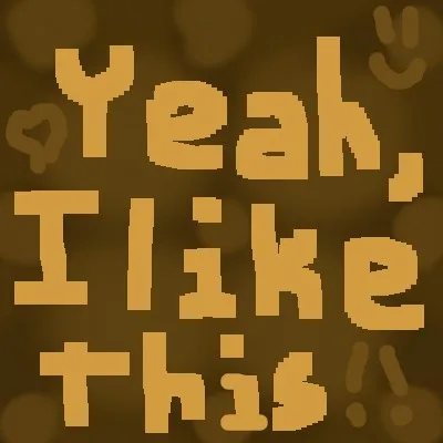 Yeah, I like this (YILT)