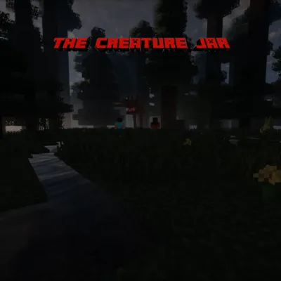 The Creature.Jar (horror) (scary) (spooky)