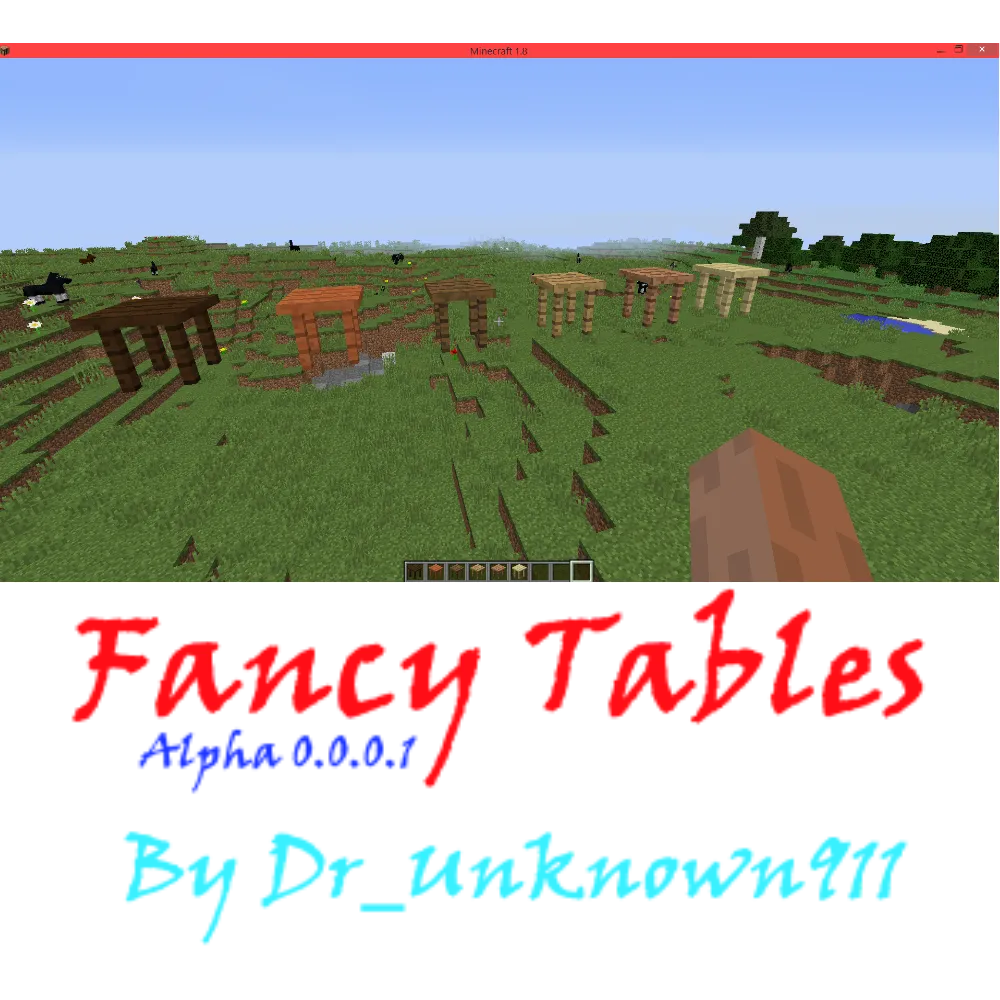 Fancy Tables