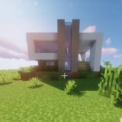 Concrete Haven – A Modern Masterpiece