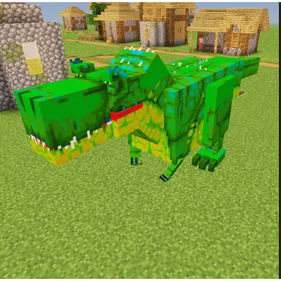 THE DAWN ERA GREEN T-REX