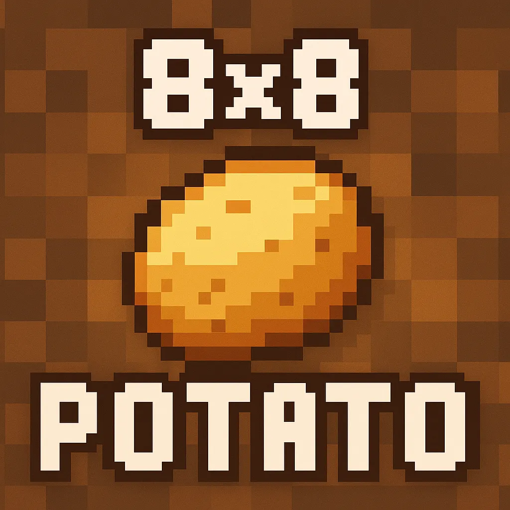 PotatoCraft 8x - Java
