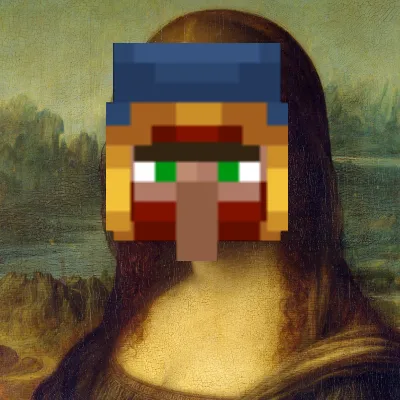 Wandering Trader`s Painting