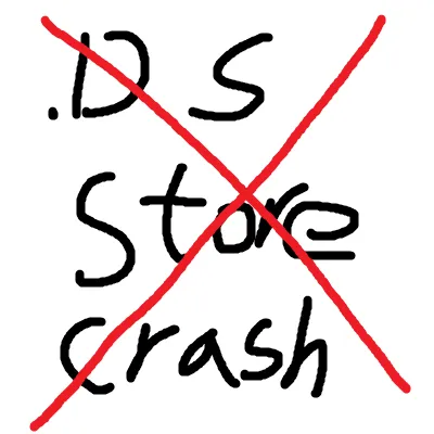 Fix DS_Store Crash