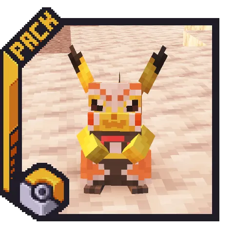 Cobblemon - Pikachu Libre