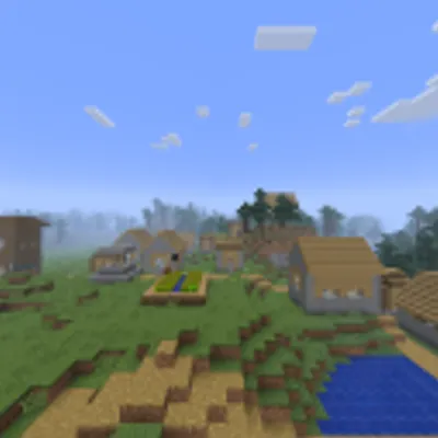 Classic village panorama