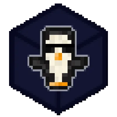 Flez's penguin totem
