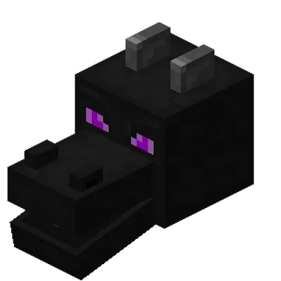 Ender Dragon Head Drop