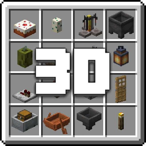Items 3D