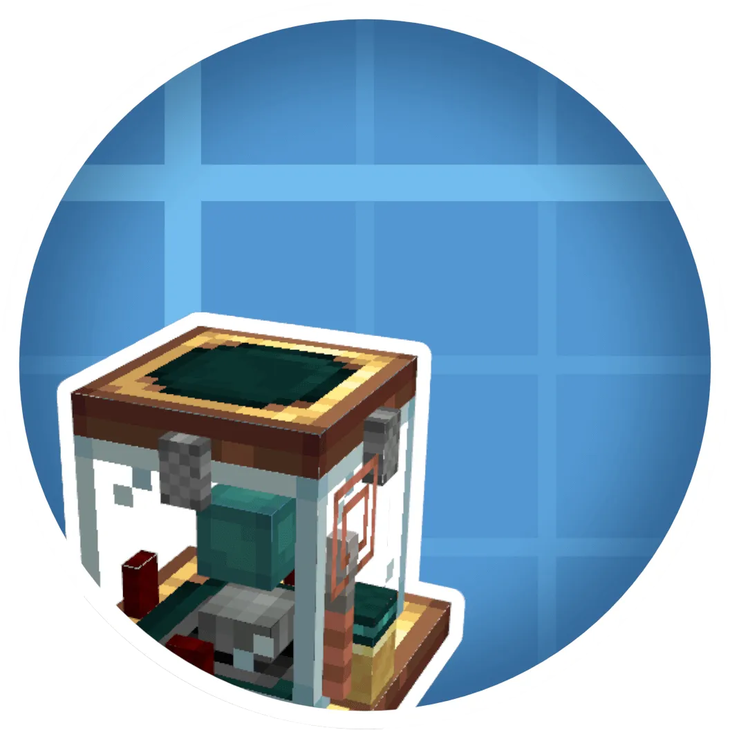 Create: Mechanical teleporter